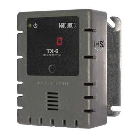 Gas Detector,h2s,0 To 50 Ppm (1 Units In