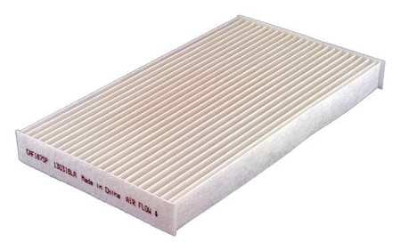 Air Filter,panel,1 In H (1 Units In Ea)