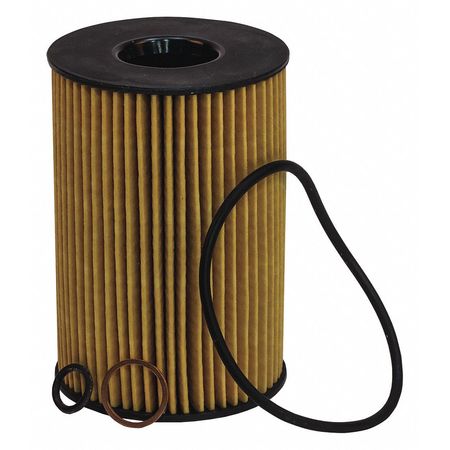 Oil Filter,cartridge,4in.h.,3in.dia. (1