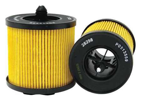 Oil Filter,3-9/16in.h.,2-31/64in.dia. (1