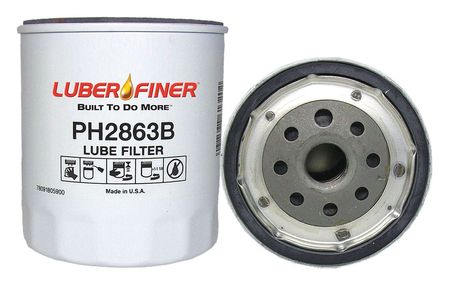 Oil Filter,4-1/5 In H X 3-13/16 In Dia.