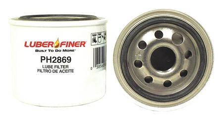 Oil Filter,3-1/8in.h.,3-7/64in.dia. (1 U