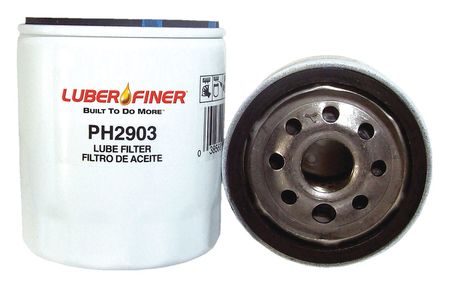 Oil Filter,spin-on,3-13/32in.h.,3in.dia.