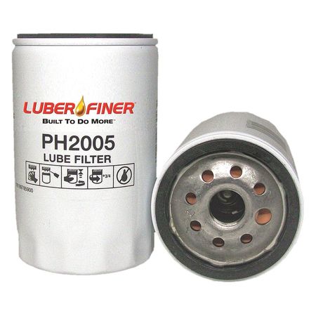 Oil Filter,spin-on,4-13/64in.h.,3in.dia.