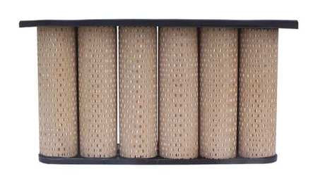 Air Filter,multiple Tube,8-3/16" H (1 Un