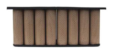 Air Filter,multiple Tube,8-3/16" H. (1 U