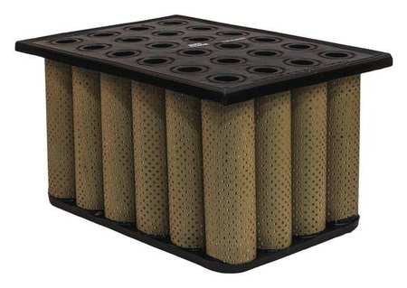 Air Filter,multiple Tube,8-3/16" H. (1 U