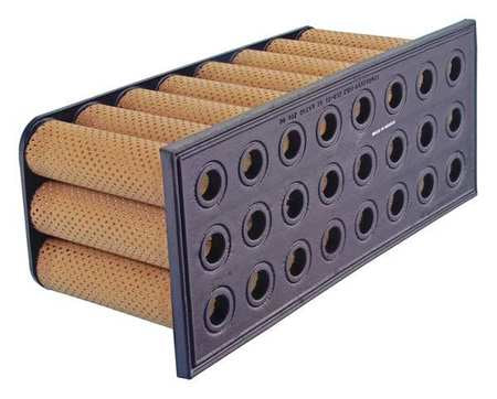 Air Filter,multiple Tube,8-5/16" H. (1 U