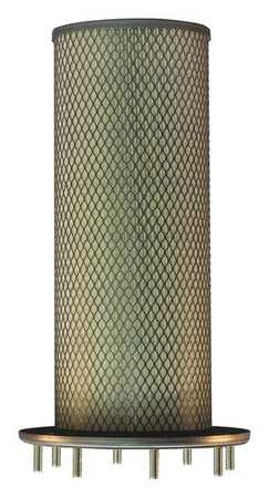 Air Filter,17-9/16" H. (1 Units In Ea)