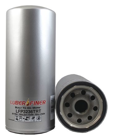 Oil Filter,spin-on,8in.h.,4-19/64in.dia.