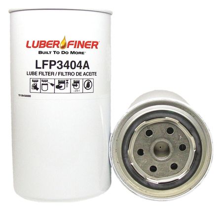 Oil Filter,spin-on,6in.h.,3-13/16in.dia.