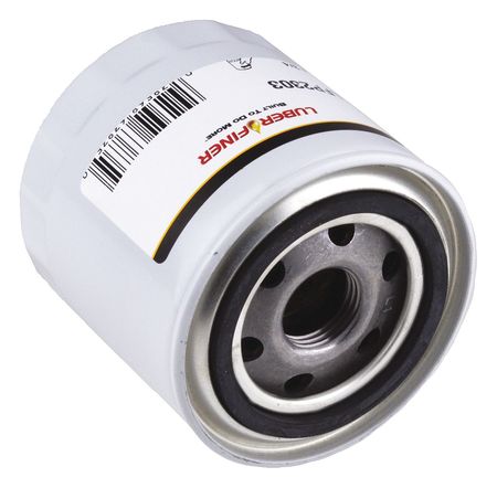 Oil Filter,4 In.h.,3-23/32in.dia. (1 Uni