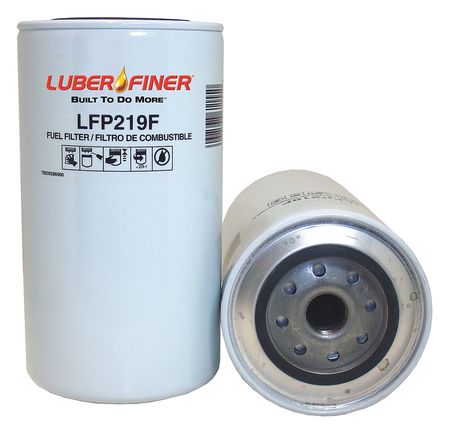 Oil Filter,12-1/8in.h.,4-19/64in.dia. (1