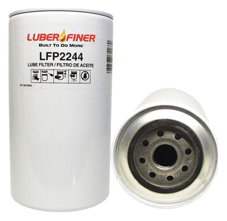 Oil Filter,5-13/64in.h.,4-19/64in.dia. (