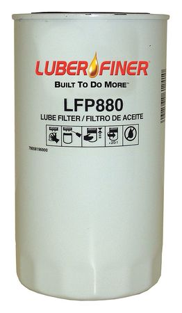 Oil Filter,4-39/64in.h.,3-13/16in.dia. (