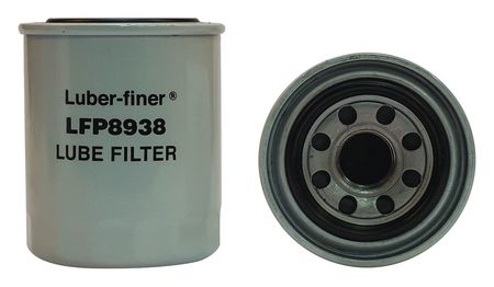 Oil Filter,spin-on,5in.h.,3-1/2in.dia. (