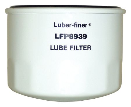 Oil Filter,spin-on,6in.h.,4-3/32in.dia.