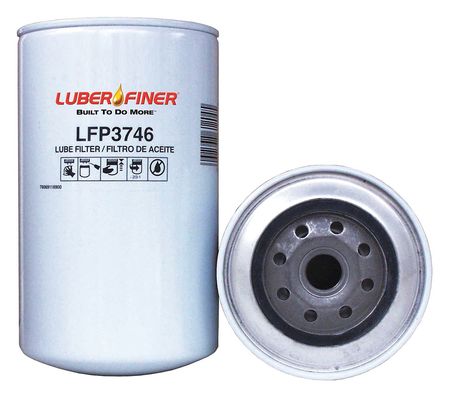 Oil Filter,7-7/10 In H,4-19/64in.dia. (1