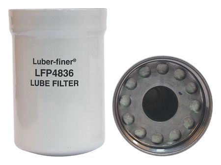 Oil Filter,spin-on,9-39/64in.h.,4in.dia.