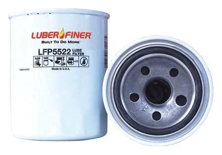 Oil Filter,4 In.h.,3-7/64in.dia. (1 Unit