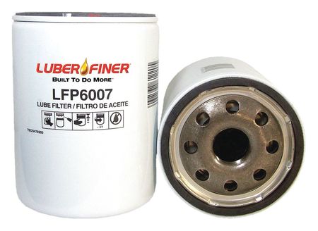 Oil Filter,6 In H,4-13/32in.dia. (1 Unit