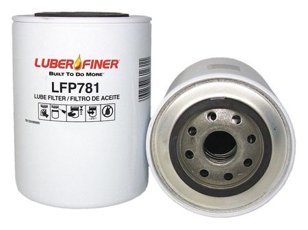 Oil Filter,6 In H,4-19/64in.dia. (1 Unit