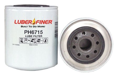 Oil Filter,5-1/8in.h.,4-19/64in.dia. (1