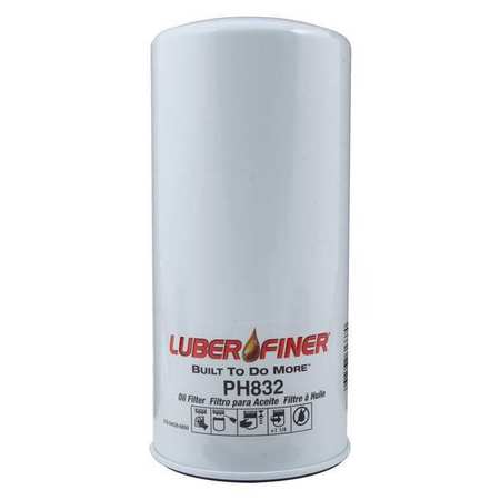 Oil Filter,spin-on,8in.h.,3-13/16in.dia.