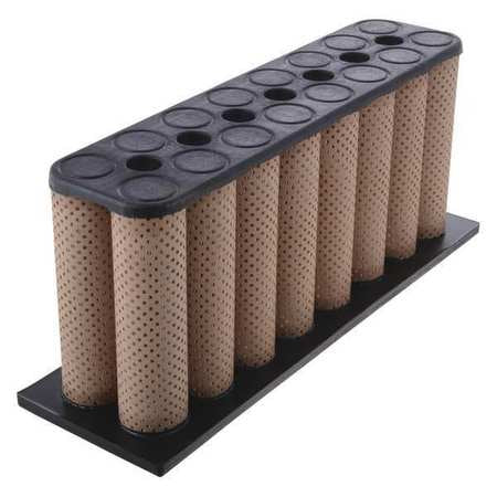 Air Filter,multiple Tube,8-3/16" H. (1 U