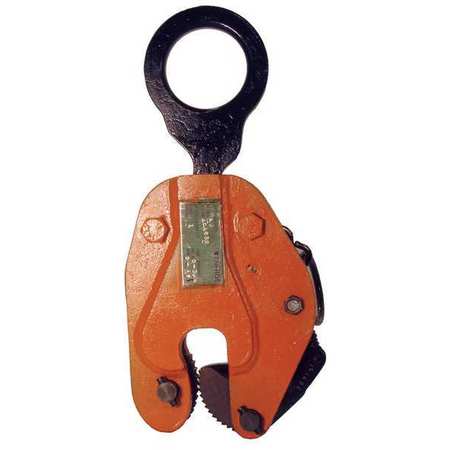 Plate Clamp,1000 Lb,vertical,0 To 3/4 In