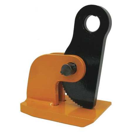 Plate Clamp,500 Lb,horizontal,pk2 (1 Uni