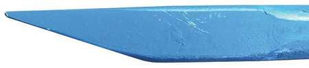 Pinch Point Pry Bar,36 In. L,hcs,blue (1