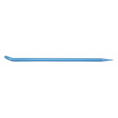 Offset Pinch Bar,26 In. L,hcs,blue (1 Un