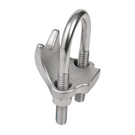 Right Angle Beam Clamp,1-5/8 In.,brite (