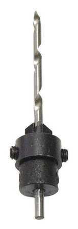 Drill/countersink,1/8in,high Speed Steel