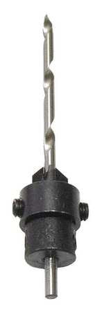 Drill/countersink,11/64 In.,tapered (1 U