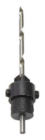 Drill/countersink,11/64 In.,right Hand (