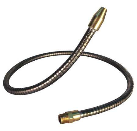 Coolant Hose,1/8 In.pipe,18 In.l,gray (1