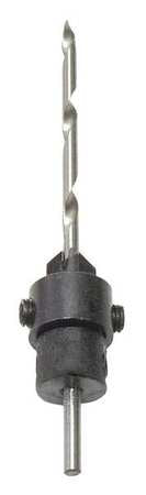 Drill/countersink,3/16 In.,right Hand (1