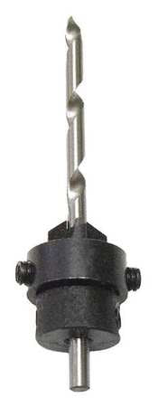 Drill/countersink,3-5/8 In L,tapered (1