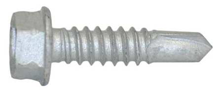 Drilling Screw,1/4"-14,1" L,pk250 (1 Uni