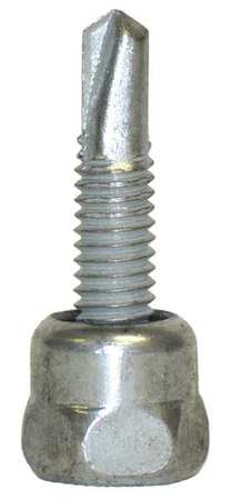 Rod Hanger,screw Anchor,1-3/4" L,pk25 (1