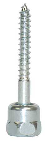 Rod Hanger,screw Anchor,2-1/2" L,pk25 (1