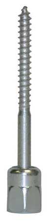 Rod Hanger,screw Anchor,3-1/2" L,pk25 (1