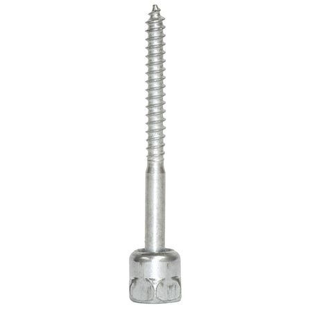 Rod Hanger,screw Anchor,3-1/2" L,pk25 (1