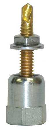 Rod Hanger,screw Anchor,1-1/2" L,pk25 (1