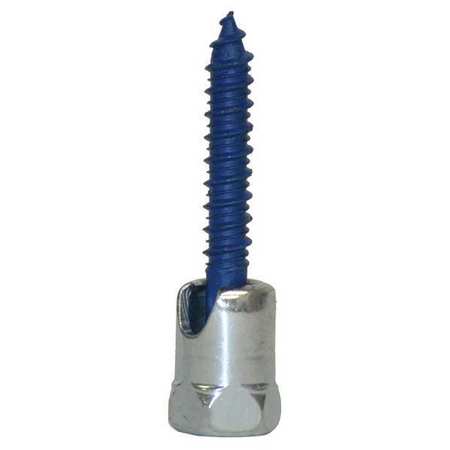 Rod Hanger,screw Anchor,2-1/4" L,pk25 (1