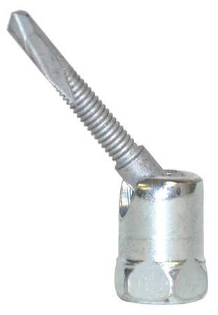 Rod Hanger,screw Anchor,2-1/4" L,pk25 (1