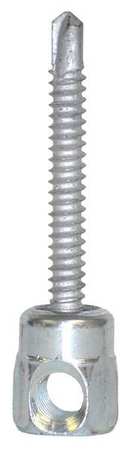 Rod Hanger,screw Anchor,1" L,pk25 (1 Uni