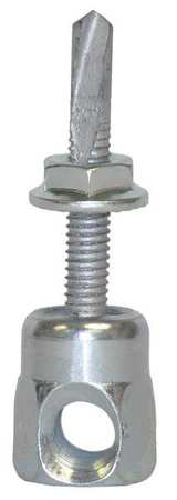 Rod Hanger,screw Anchor,2" L,pk25 (1 Uni